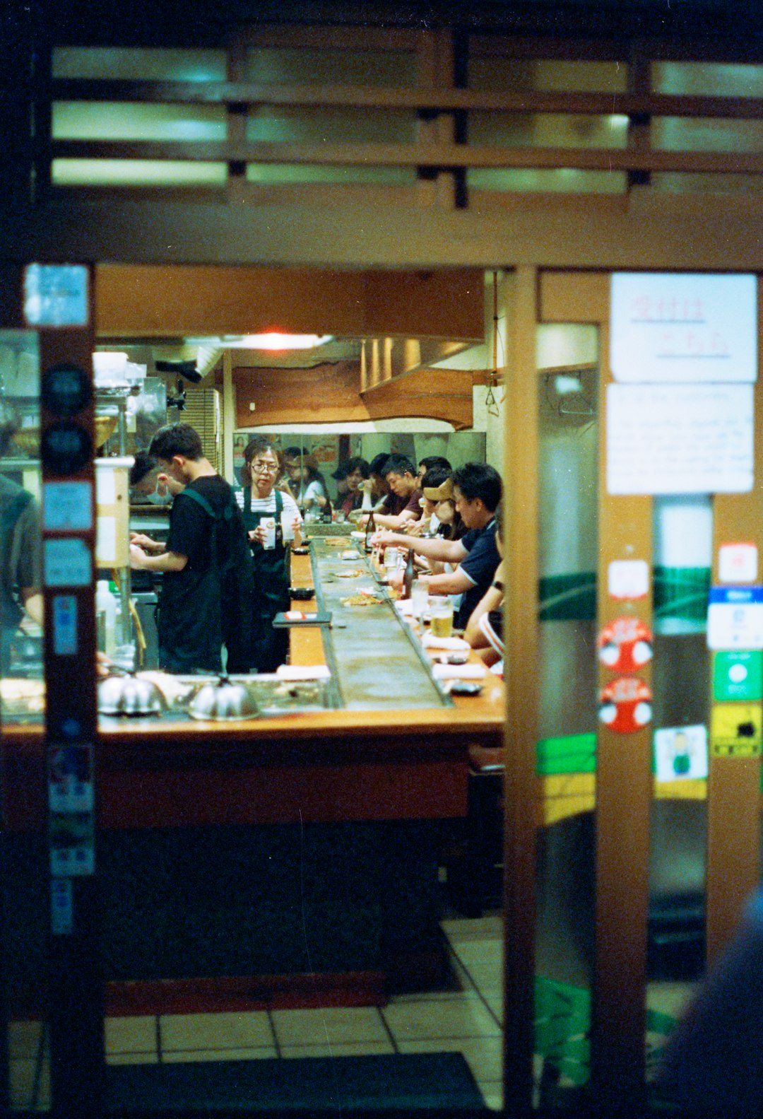 BarBurrito staff preparing fresh ingredients